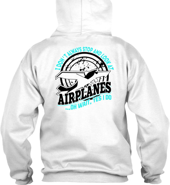 Look At Airplanes T Shirt, I Love Pilot T Shirt