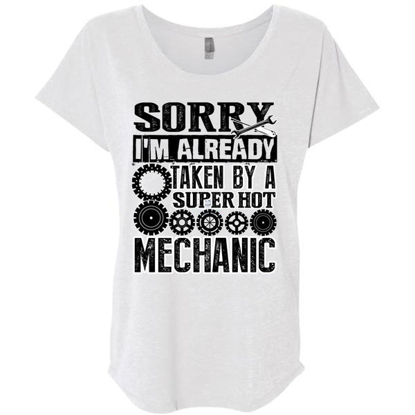 I'm Already Taken By A Mechanic T Shirt, Being A Mechanic T Shirt, Awesome T-Shirts