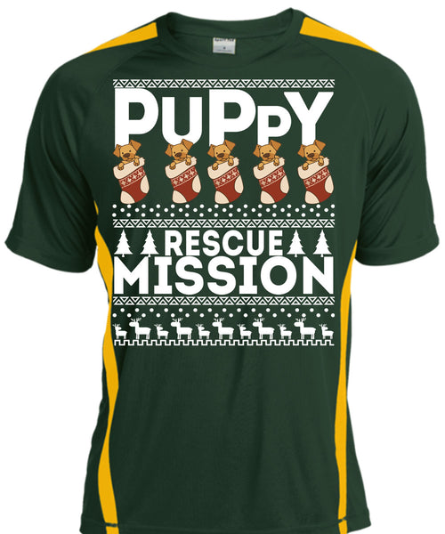 Puppy Rescue Mission T Shirt, This Girl Loves Christmas T Shirt, Cool Shirt