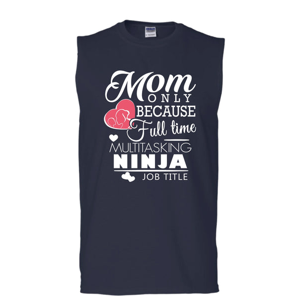 Mom Shirt, Mother's Day Shirt (Men's Cotton Sleeveless)