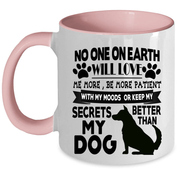 Cute Gift For Dog Lovers Coffee Mug, My Dog Accent Mug