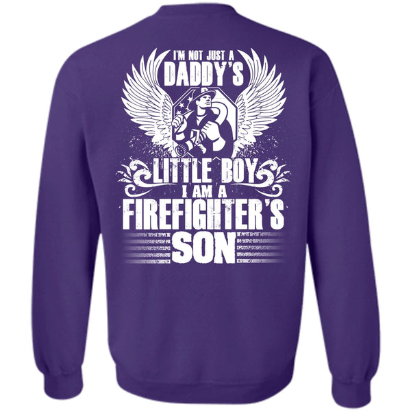 I Am A Firefighter's Son T Shirt, I Love Firefighter Sweatshirt