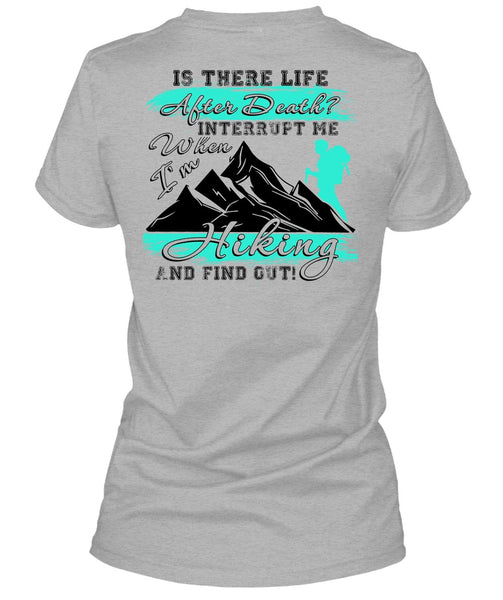 I'm Hiking T Shirt, I Love Hiking T Shirt