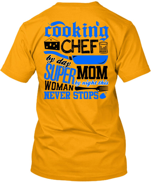 Cooking Chef By Day T Shirt, I Love Chef T Shirt