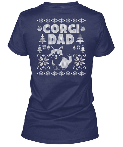 Corgi Dad T Shirt, I Love My Dog T Shirt