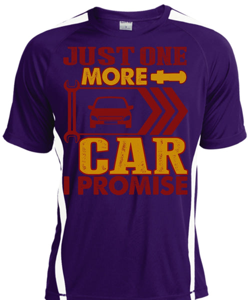 Just One More Car T Shirt, Being A Mechanic T Shirt, Cool Shirt