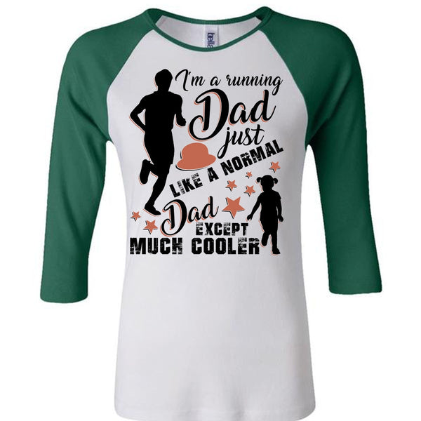 I'm A Running Dad T Shirt, I Love Running T Shirt, Awesome T-Shirts
