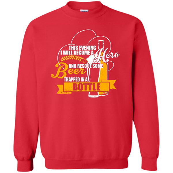 Coolest Beer Drinker T Shirt, I Love Beer Sweatshirt