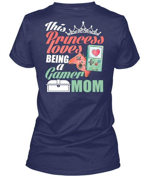 This Princess Loves T Shirt, I Love Gamer T Shirt