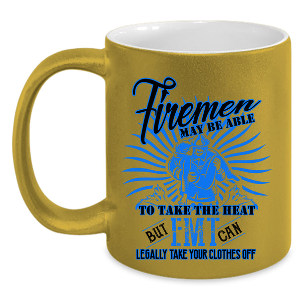 Awesome Gift For Firefighter Coffee Mug, Firemen Accent Mug