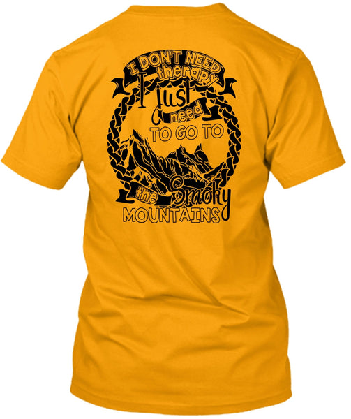 Go To The Smoky Mountains T Shirt, I Love Hiking T Shirt