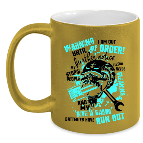 Best Gift For Mechanics Coffee Mug, Cool Mechanics Accent Mug