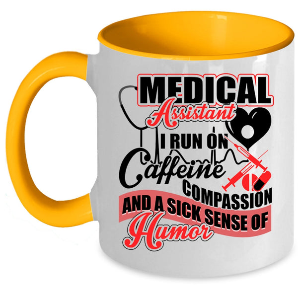 Awesome Nurses Coffee Mug, Medical Assistant Accent Mug