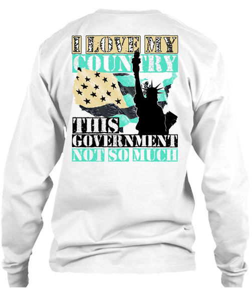 I Love My Country T Shirt, I Love Veteran T Shirt