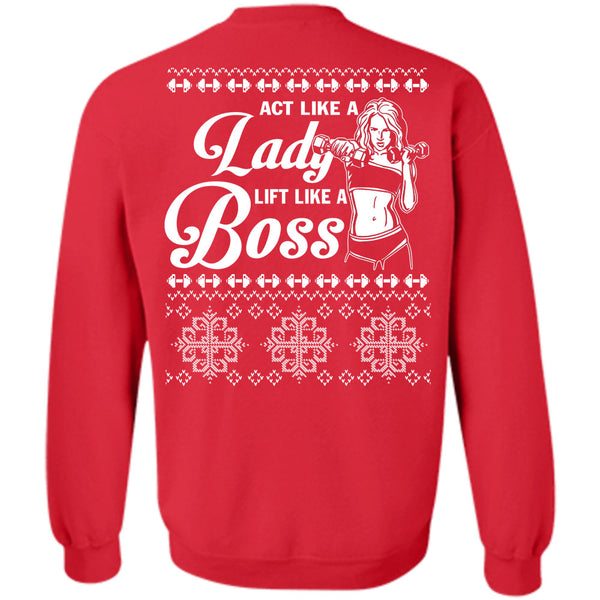 This Girl Loves Christmas T Shirt, I Love Gym Sweatshirt