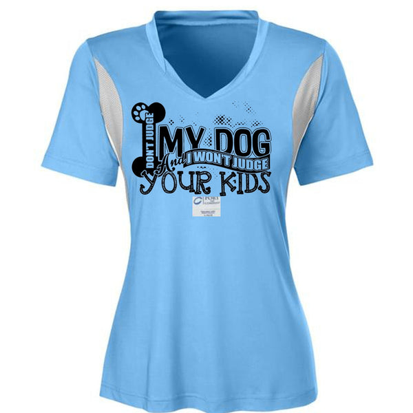 Don't Judge My Dog T Shirt, I Love My Dog T Shirt, Awesome T-Shirts