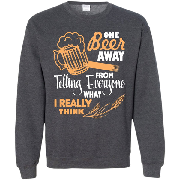 I Love Beer T Shirt, Coolest Beer Drinker Sweatshirt