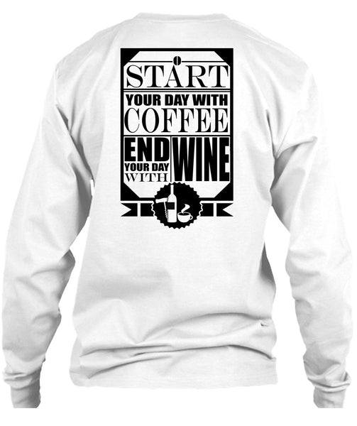 Start Your Day With Coffee T Shirt, I Love Beer T Shirt