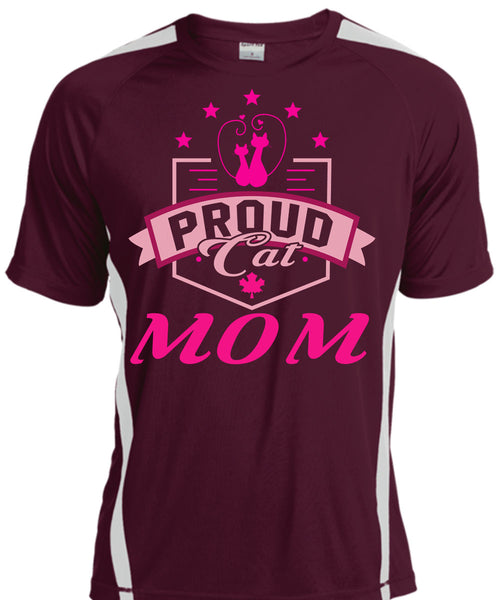 Proud Cat Mom T Shirt, I Love My Cat T Shirt, Cool Shirt