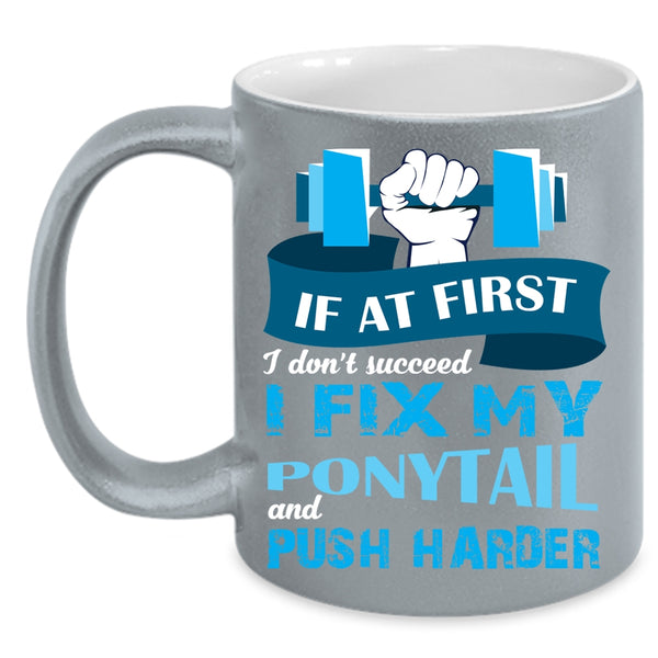 Cool Weightlifting Coffee Mug, Best Gift For Gymnast Coffee Cup