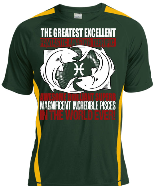 Magnificent Incredible Pisces T Shirt, The Greatest Excellent T Shirt, Cool Shirt
