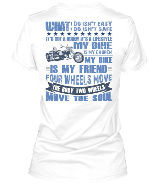 It's A Lifestyle My Bike T Shirt, I Love Biking T Shirt