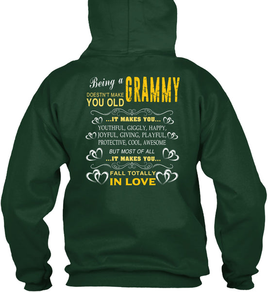 Being A Grammy T Shirt, It Makes You Youthful T Shirt