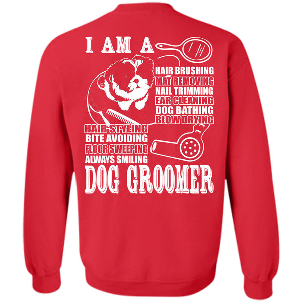 Dog Groomer T Shirt, I Love Groomer Sweatshirt