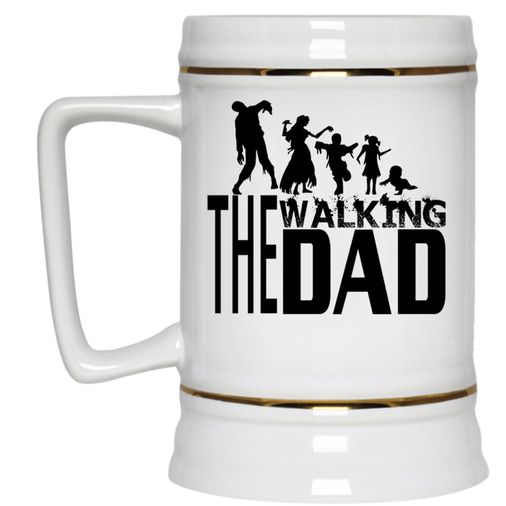 The Walking Dad Mug, Cool Gift For Father's Day Cup (Beer Mug) – Premium  Fan Store