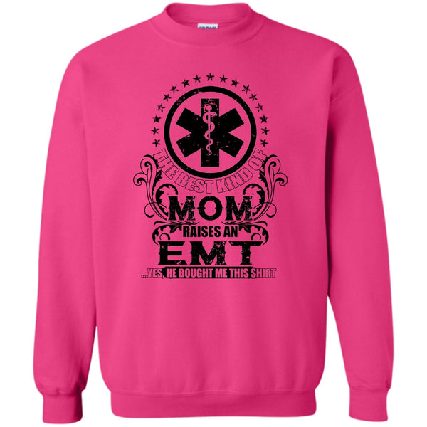 Coolest EMT Mom T Shirt, The Best Kind Of Mom Sweatshirt