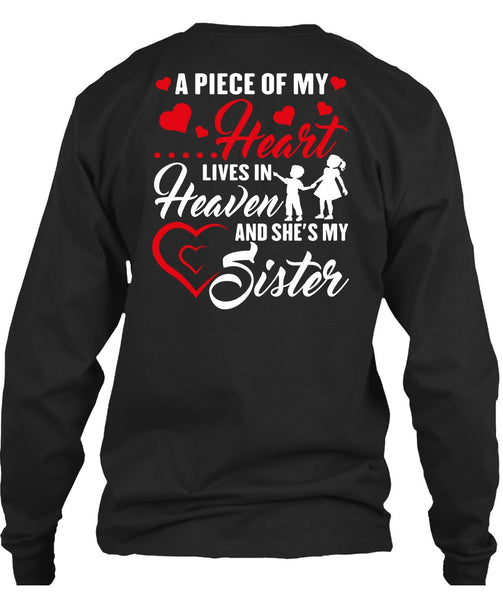 She's My Sister T Shirt, Lives In Heaven T Shirt