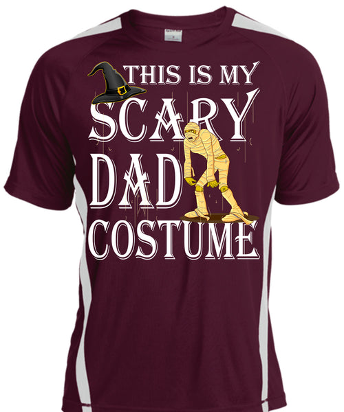 This Is My Scary Dad Costume T Shirt, Funny Halloween T Shirt, Cool Shirt