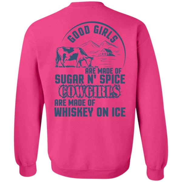 Being A Farmer T Shirt, Good Girls Are Made Of Sugar Sweatshirt