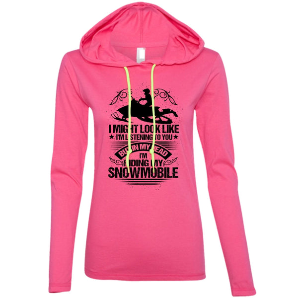 I'm Riding My Snowmobile T Shirt, I Love Snowmobile T Shirt, Awesome T-Shirts