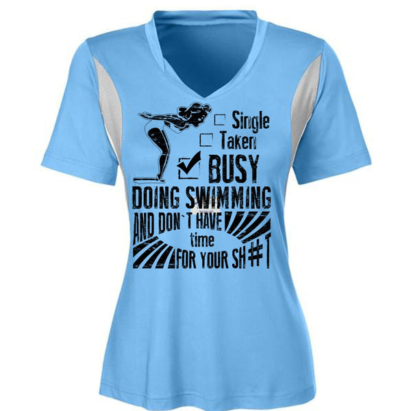 Busy Doing Swimming T Shirt, I Love Swimmer T Shirt, Awesome T-Shirts