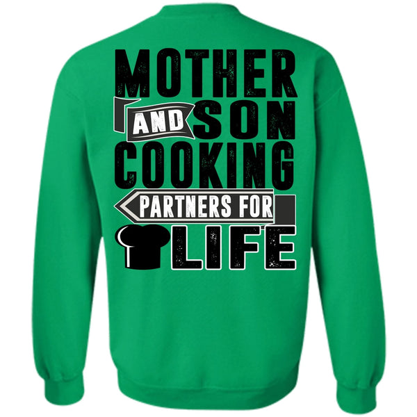 I Love Cooking T Shirt, Mother And Son Cooking Sweatshirt