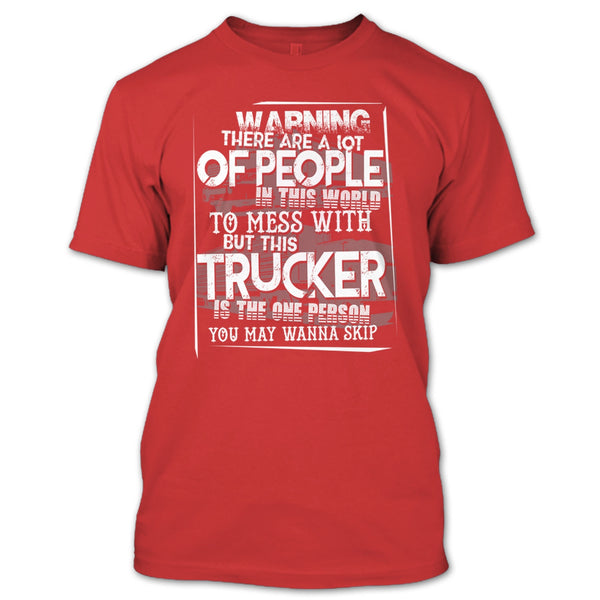 This Trucker T Shirt, Gift For Trucking T Shirt