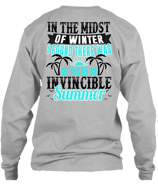 Me An Invincible Summer T Shirt, I Love Fishing T Shirt