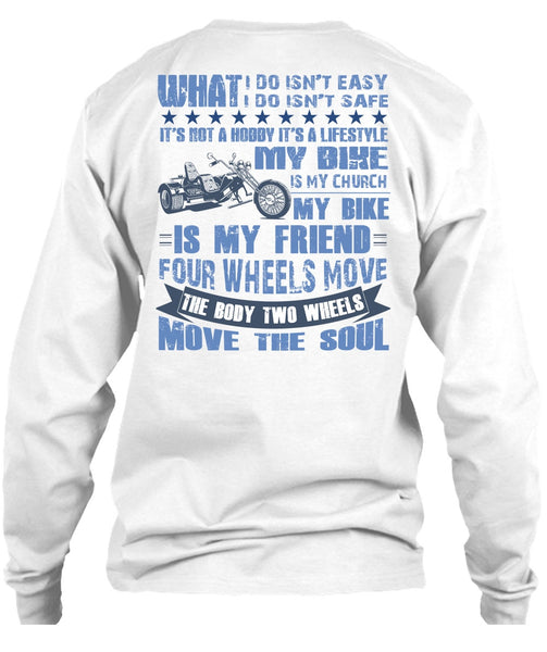 It's A Lifestyle My Bike T Shirt, I Love Biking T Shirt