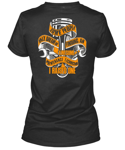 Finding An Awesome Maintenance Technician T Shirt, Being A Mechanic T Shirt