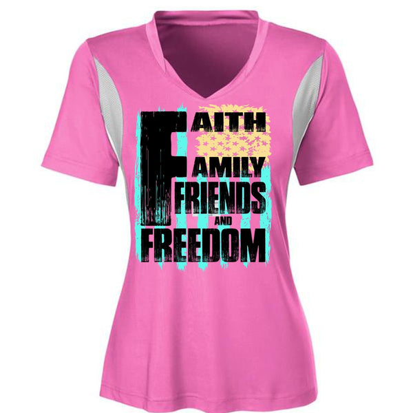 Faith Family Friends And Freedom T Shirt, I Love Veteran T Shirt, Awesome T-Shirts