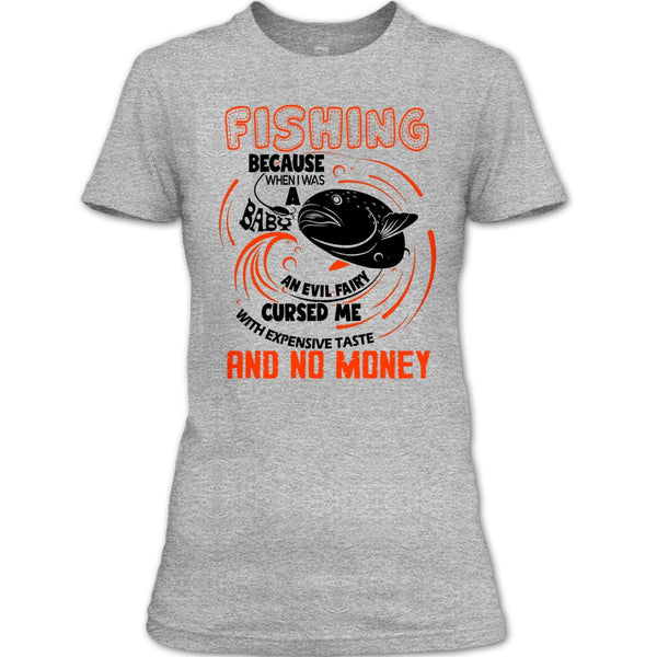 Fishing T Shirt, Coolest Fishing Lover T Shirt