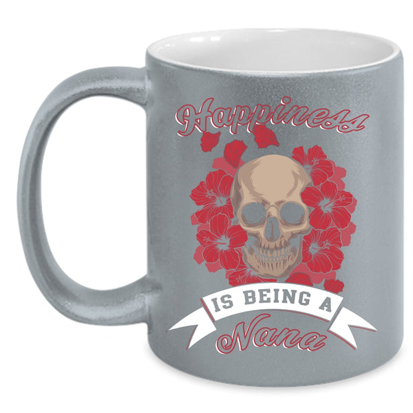 Happiness Is Being A Nana Coffee Mug, Awesome Nana Coffee Cup