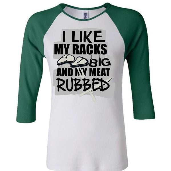 I Like My Racks Big T Shirt, I Love Chef T Shirt, Awesome T-Shirts