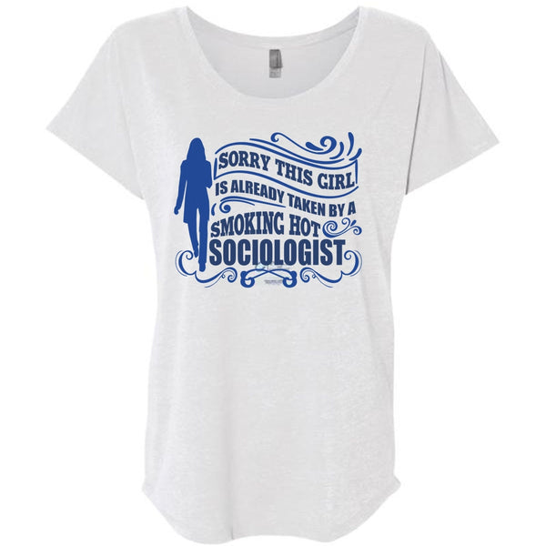 Smoking Hot Sociologist T Shirt, I Love Sociologist T Shirt, Awesome T-Shirts