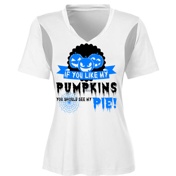 If You Like My Pumpkins T Shirt, Wait For Halloween T Shirt, Awesome T-Shirts