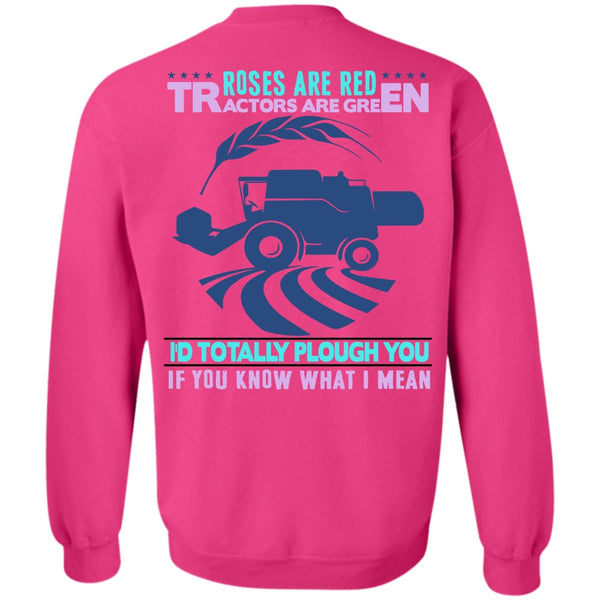 Being A Farmer T Shirt, Roses Are Red Sweatshirt