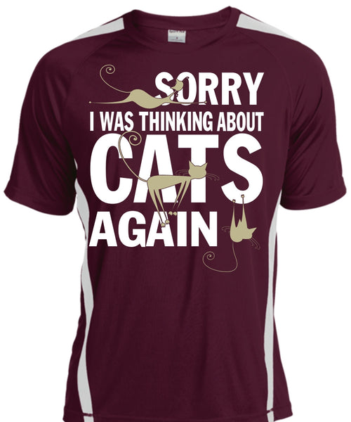 I Was Thinking About Cats Again T Shirt, My Favorite T Shirt, Cool Shirt