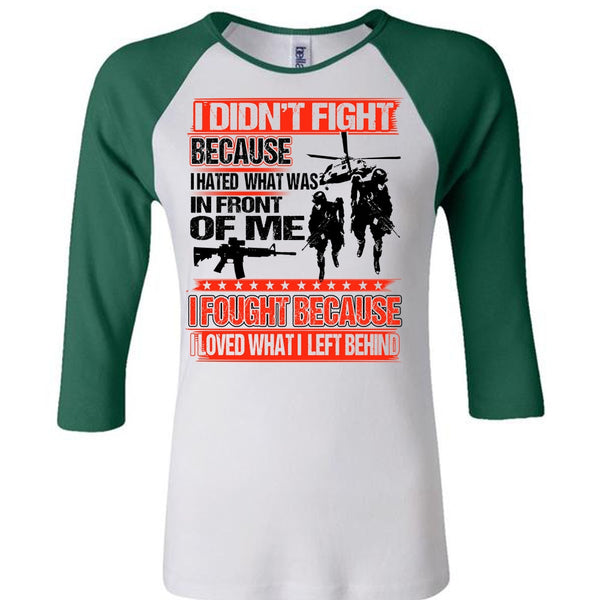 I Hated What Was In Front Of Me T Shirt, I Love Veteran T Shirt, Awesome T-Shirts