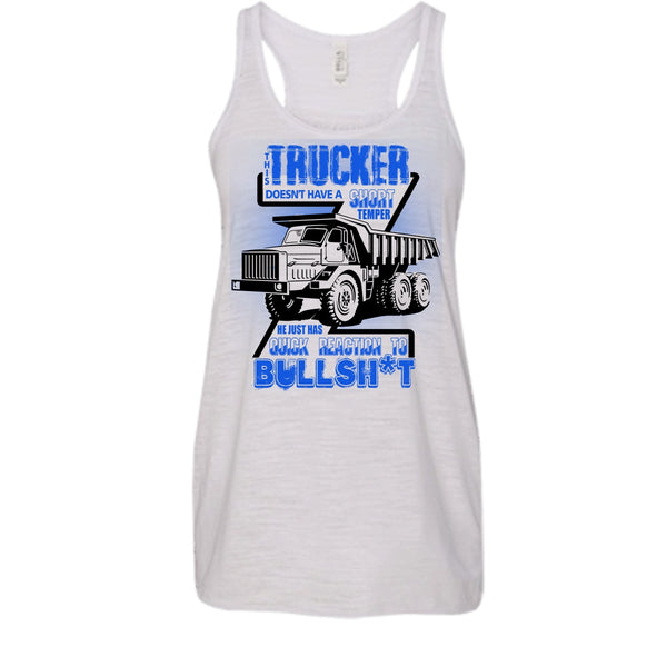 This Trucker T Shirt, Coolest Trucker Ever Tank Top